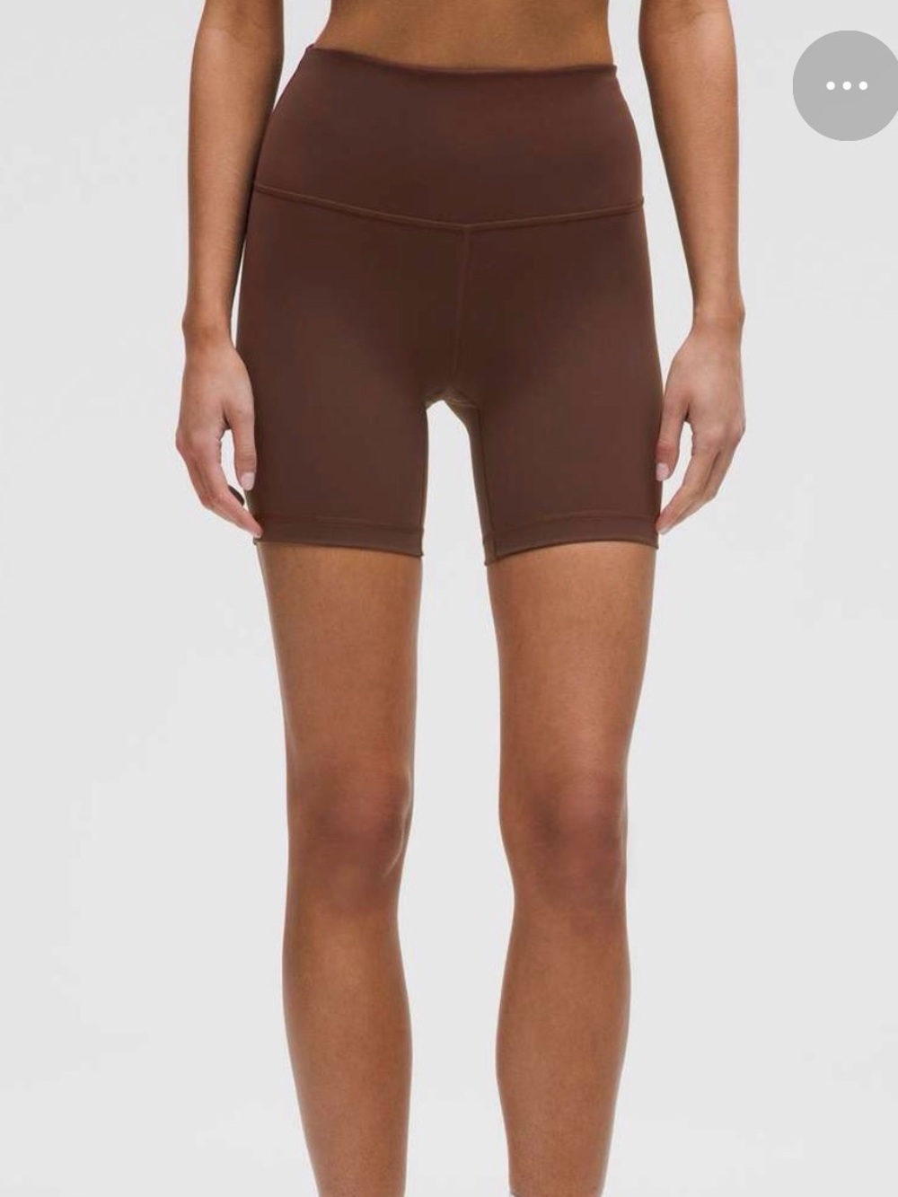 NWT Lululemon Wunder Train 6” Shorts